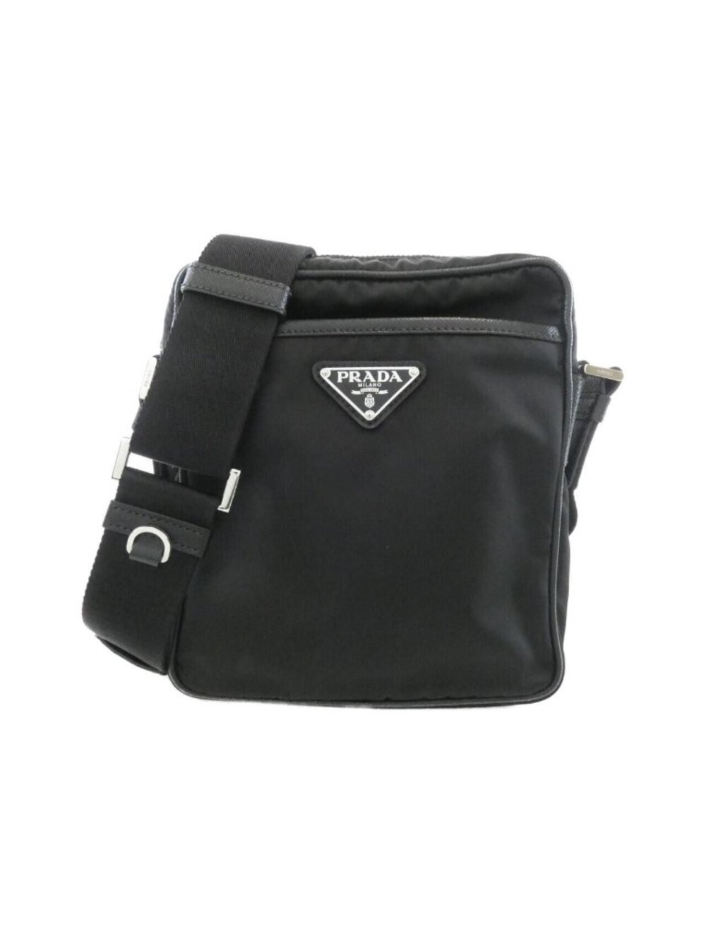 Prada Shoulder Bag Silver